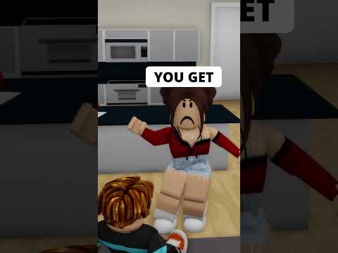 SHE ADOPTED HIM IN ROBLOX BUT(PART 2)..😲😢 #shorts