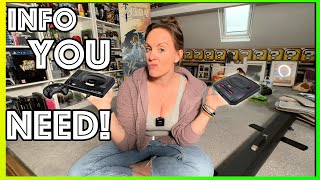 Here's why the Mega Drive Mini is Better than the Mega Drive Mini 2