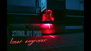 Can Xtool D1 Pro 20W Laser Be Used For Cutting Wood? Set Up And First Run #xtoold1pro #lasercutting