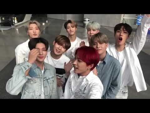 ATEEZ pre Kcon19NY