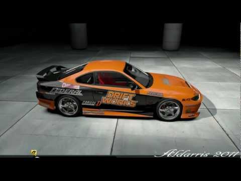 Shift 2 Unleashed: Driftworks Silvia S15