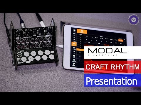 Modal CRAFTrhythm - Gearspace