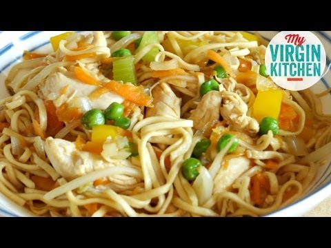 チキン チョウミン レシピ (CHICKEN CHOW MEIN RECIPE)