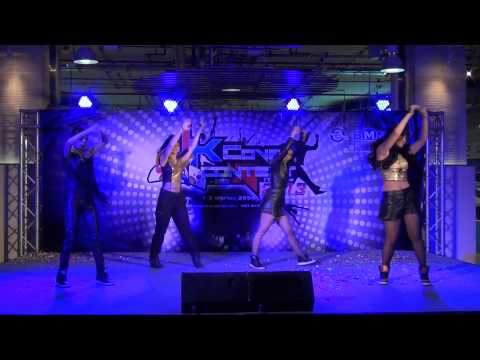 130602 E-Var﻿ Zent cover EvoL @JK Underground Cover Dance 2013 (Final)