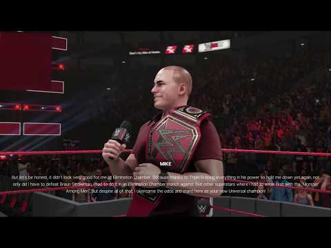 WWE 2K19 - MyCareer - Part 14 - A Real Buzzkill - PS4 PRO GAMEPLAY