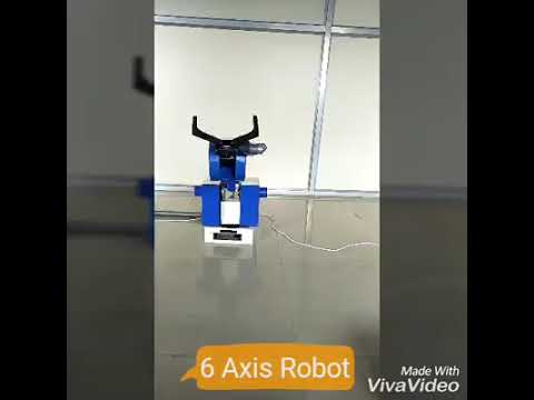 Robotic Arm With Vacuum