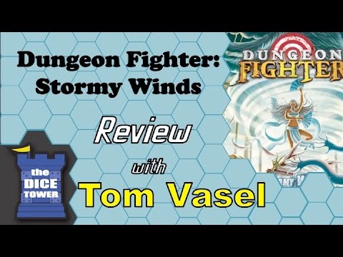 Dice Tower Reviews: Dungeon Fighter: Stormy Winds