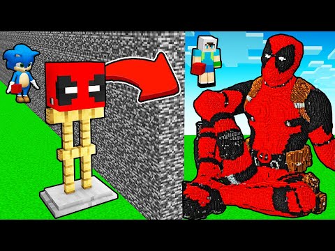YAPI KAPIŞMALARINDA ARKADAŞIMI SÜPER KAHRAMAN İLE 24 SAAT TROLLEDİM ⚠️ Minecraft