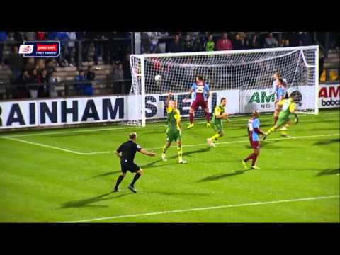 Scunthorpe 1-2 Notts County - JPT Seson 2014/15