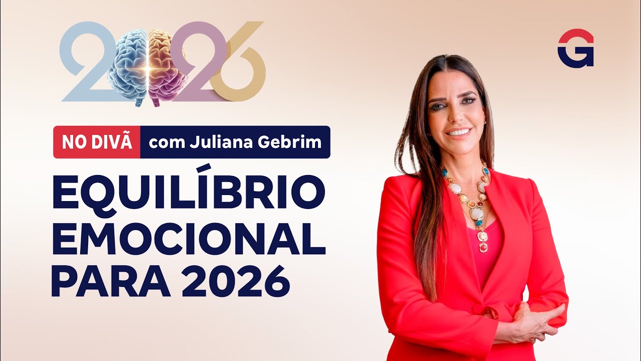 No Divã com Juliana Gebrim | Equilíbrio emocional para 2026