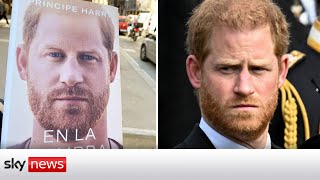 Reaction escalates from Prince Harry's explosive memoirs