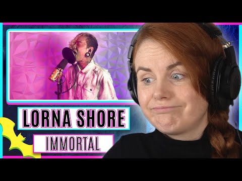 Vocal Coach reacts to Immortal - Lorna Shore One Take Playthrough