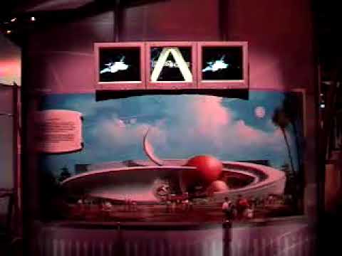 Mission Space Launch Center - Innoventions East - Epcot, Walt Disney World 03-29-2003