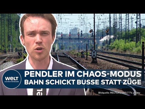 BERLIN-HAMBURG: Stresstest wegen Bahn-Sanierung! Jetzt geht's mit Bussen weiter bis April 2026