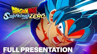 DRAGON BALL: Sparking! ZERO - Official Gameplay And New Characters Showcase | BUDOKAI TENKAICHI