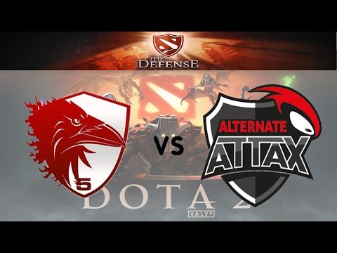 5JuNGz vs Alternate - The Defense 5 Group A - 5JuNGz vs ATN