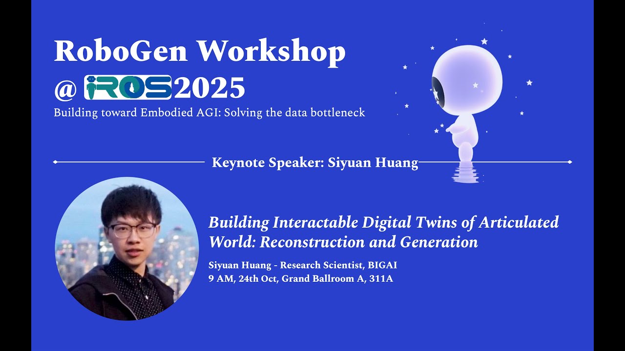 Siyuan Huang Keynote