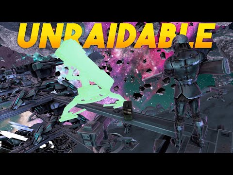 How I Became Unraidable As A SOLO Player - ARK