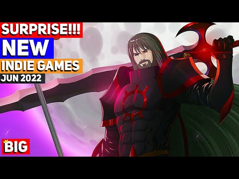 Indie Game SURPRISE Releases - June 2022 | Part 3