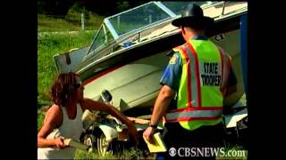 CBS News The Feed - Caught on Tape: Roadside rant
