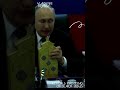 Vladimir Putin reveals a painting of Black Jesus Christ