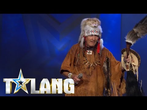 71 year-old man auditioning with indian-dance in Sweden's Got Talent -Talang 2017
