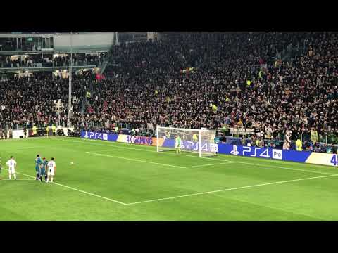 Rigore di Ronaldo Juve -Atletico Madrid 3-0