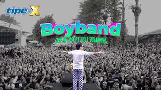 Download lagu TIPE-X - BOYBAND LIVE IN SPSI PT.GSI SUKABUMI mp3