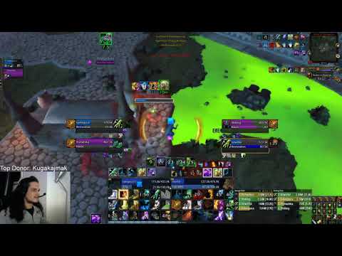 WoW BFA 8.3. - Resto Shaman - 2v2 Arena