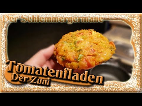 Tomatenfladen der Zuni-Indianer - Vegane Zubereitung