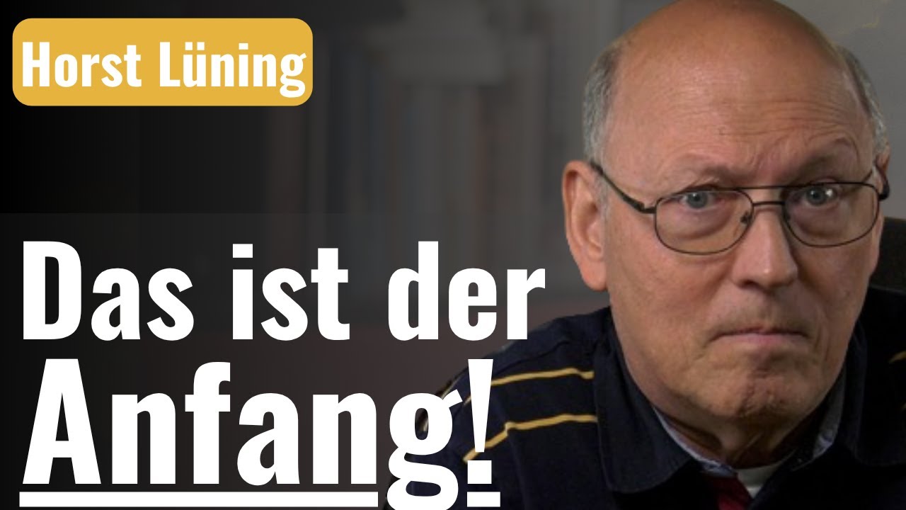 This is how Germany becomes a war party! || Interview with Horst Lüning