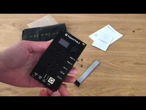 Polyend Poly 2 MIDI to CV Converter - What's in The Box?
