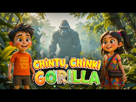 Gorilla Story | Chintu Chinki Aur Gorilla Kahani | 3D Pixar Movie in Hindi