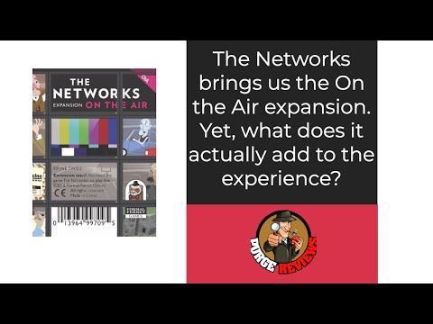 The Purge: # 4316 The Networks: On the Air: Can this expansion add to the experience? 