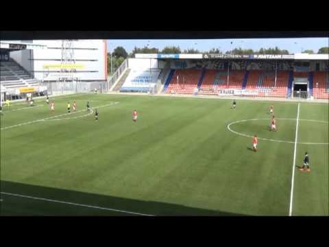 Doelpunten Brabant United O17   Spartaan 20 O17