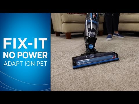 Loss of Power or Suction | How to Videos | Adapt™ Ion Pet