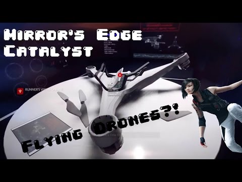Mirrors Edge Catalyst Beta: Drone Work [Side Mission]