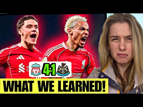 I Wish We Signed Ekitike! Wirtz Fantastic Again! Liverpool 4-1 Newcastle Reaction