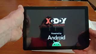 XGODY Android 15 Tablet 10 16GB+256GB 5GWIFI 8-Core Unboxing Review