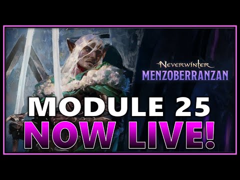 MOD 25: Free Enchant Choice, 4 New Mounts, Zen Packs, Unlock Trial Day 1, Battle Pass - Neverwinter
