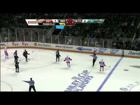Pavel Datsyuk against San Jose Sharks 8/5/2011 - Stanley Cup 2011 Round 2 Game 5 Full Shifts