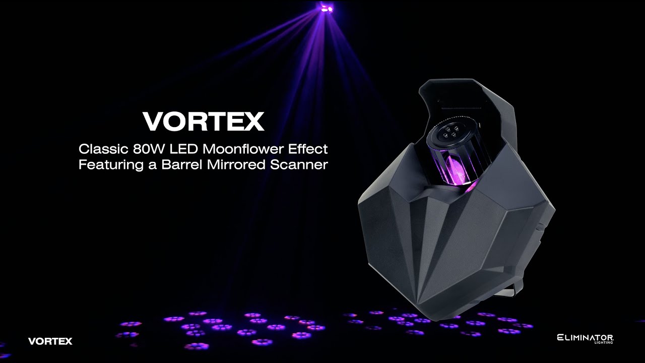 Eliminator Lighting Vortex Product Video