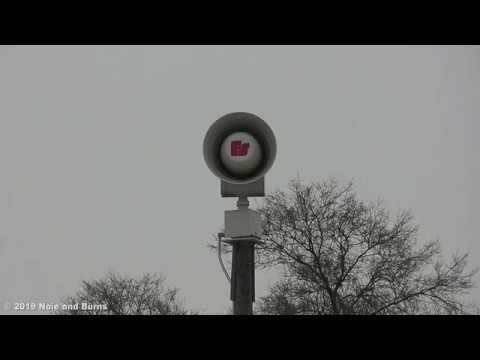 Denver, IN 2001-130 Test/Sterling N5 Noon Blast - 2/14/19