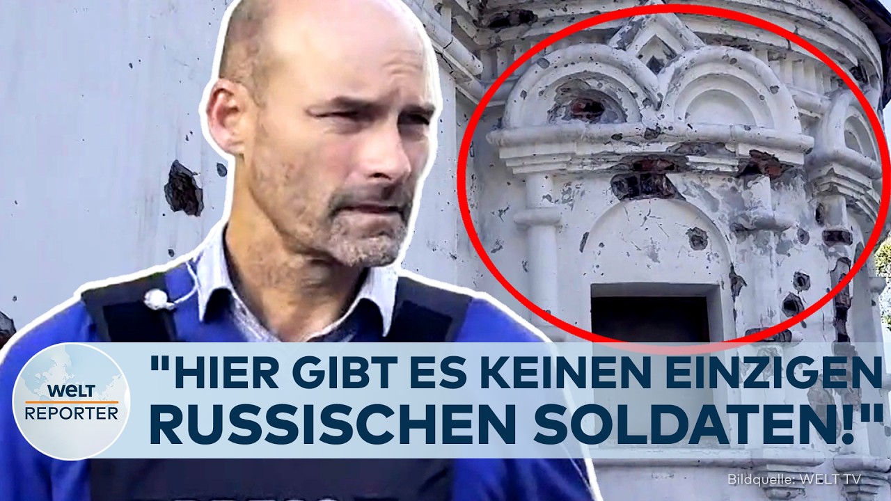 UKRAINE-KRIEG: Putin lügt! Russland meldet Eroberung von Swjatohirsk – Lage vor Ort sieht anders aus