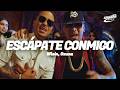 Wisin - Escápate Conmigo ft. Ozuna (Letra / Lyrics)