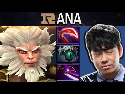 Monkey King Dota 2 Gameplay RNG.Ana with Desolator-Skadi-Silveredge #dota #dota2