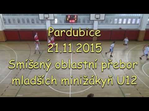 2015 1121 Basket U12 SOP U12 Studánka Pardubice - Kara Trutnov