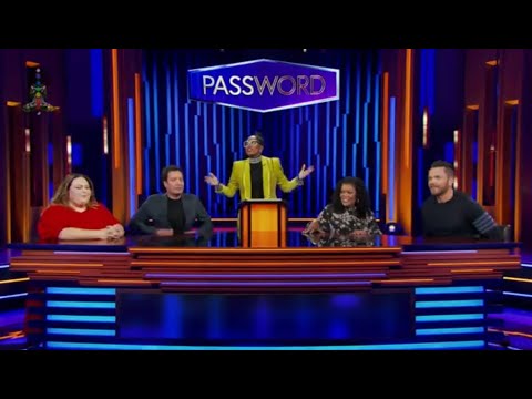 Keke Palmer and Jimmy Fallon with guests play Password