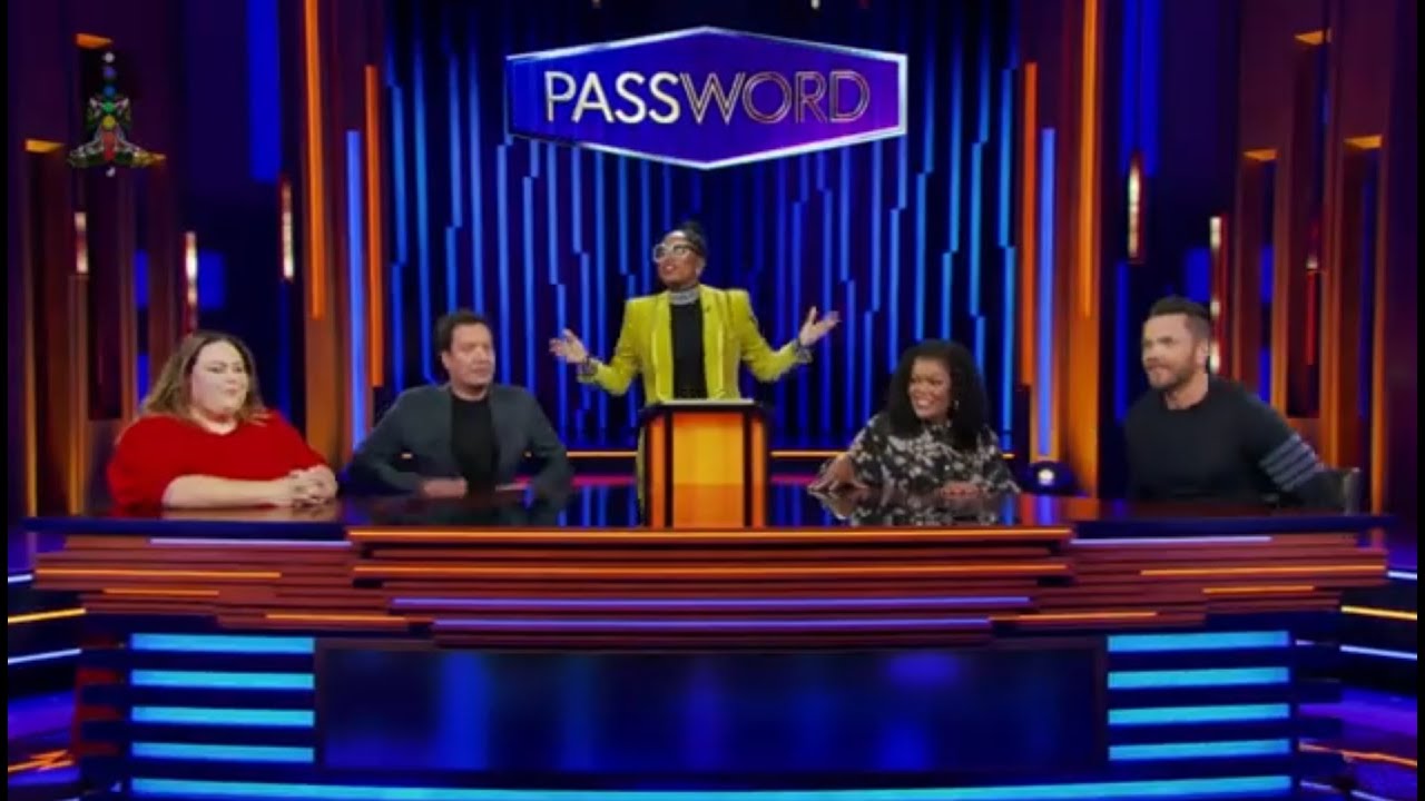 Keke Palmer and Jimmy Fallon with guests play Password
