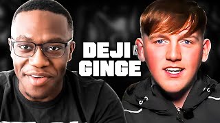 Deji vs Angry Ginge